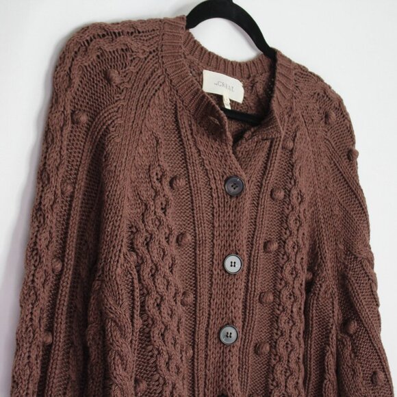 The Great Mountainside Cardigan
Sweater Dark Cedar Brown Size Xtra Small - Picture 5 of 16